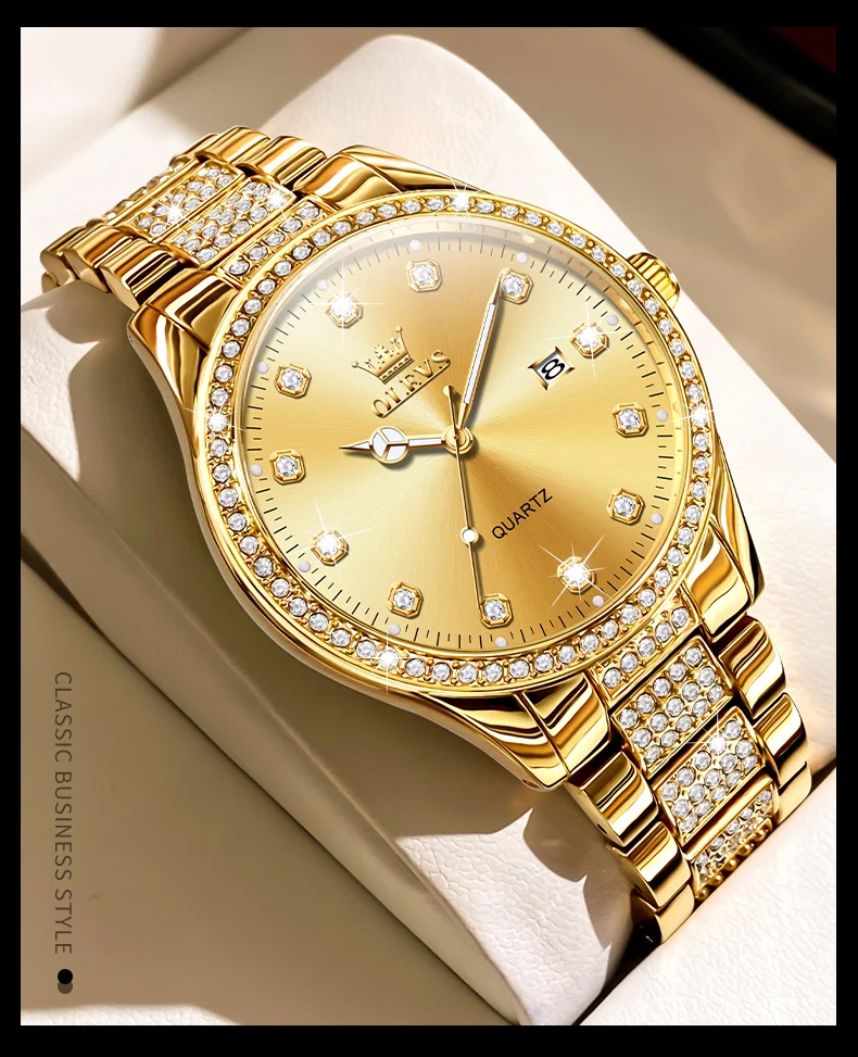 OLEVS 9905 Men's Watch description image 8