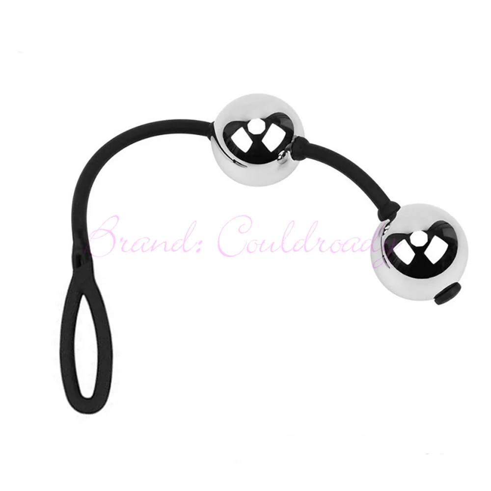 Erotic Weighted Vaginal Egg 20 25 30mm Geisha Kegel Exerciser Metal Ben Wa Ball Anal Beads Adult Sex Toys for Woman