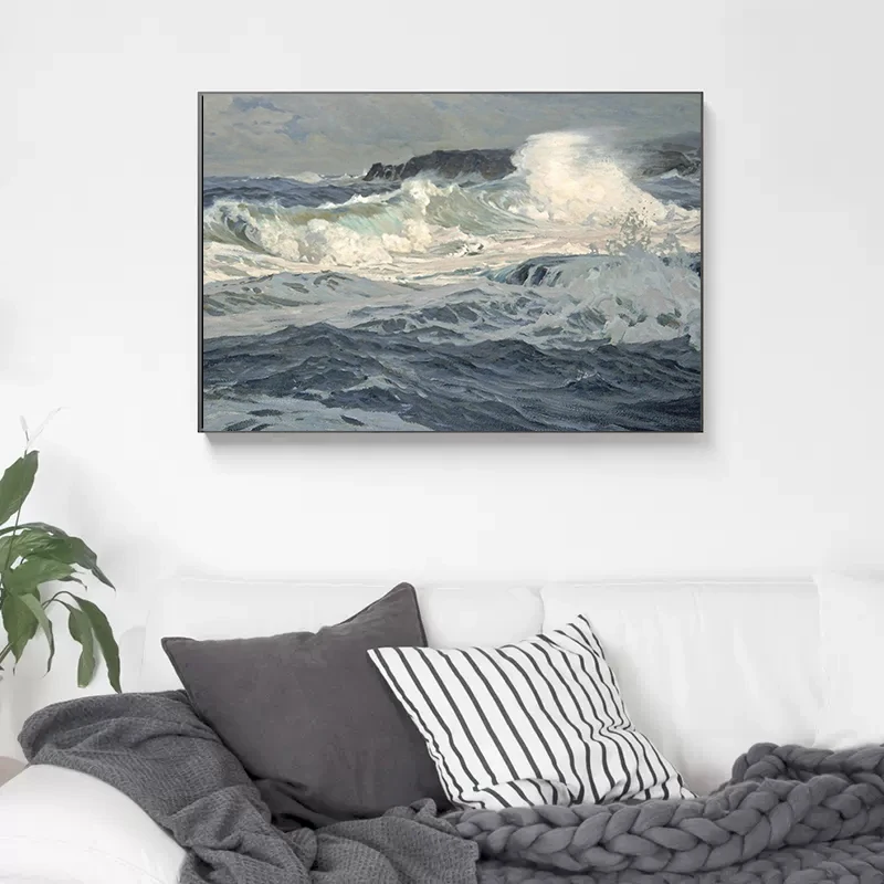 Classic Beach Canvas Print 5