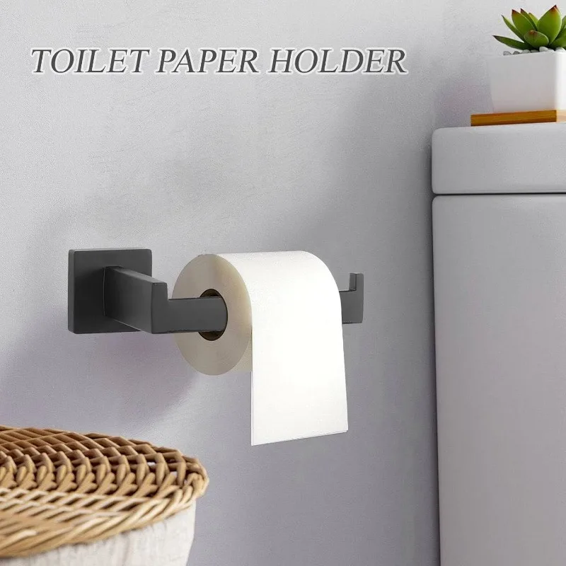 Bathroom Hardware Set Towel Bar Set Bath Towel Holder for Bathroom Stainless Steel Accessories Wall Mounted