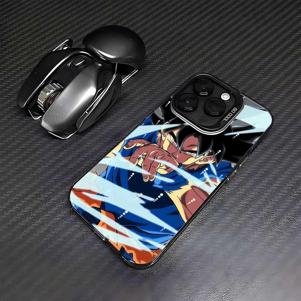 thumbnail image 1 of Funda de teléfono Anime para iPhone, carcasa trasera a prueba de golpes, mate caramelo, d-dragons-b-balls, 16, 15, 14, 13, 12, 11 Pro Max, X, XR, XSMAX, 8, 7 Plus, 1 of 5