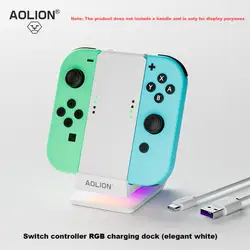 Enhanced Charging Grip Bracket with Type-C Port (W With charging dock)