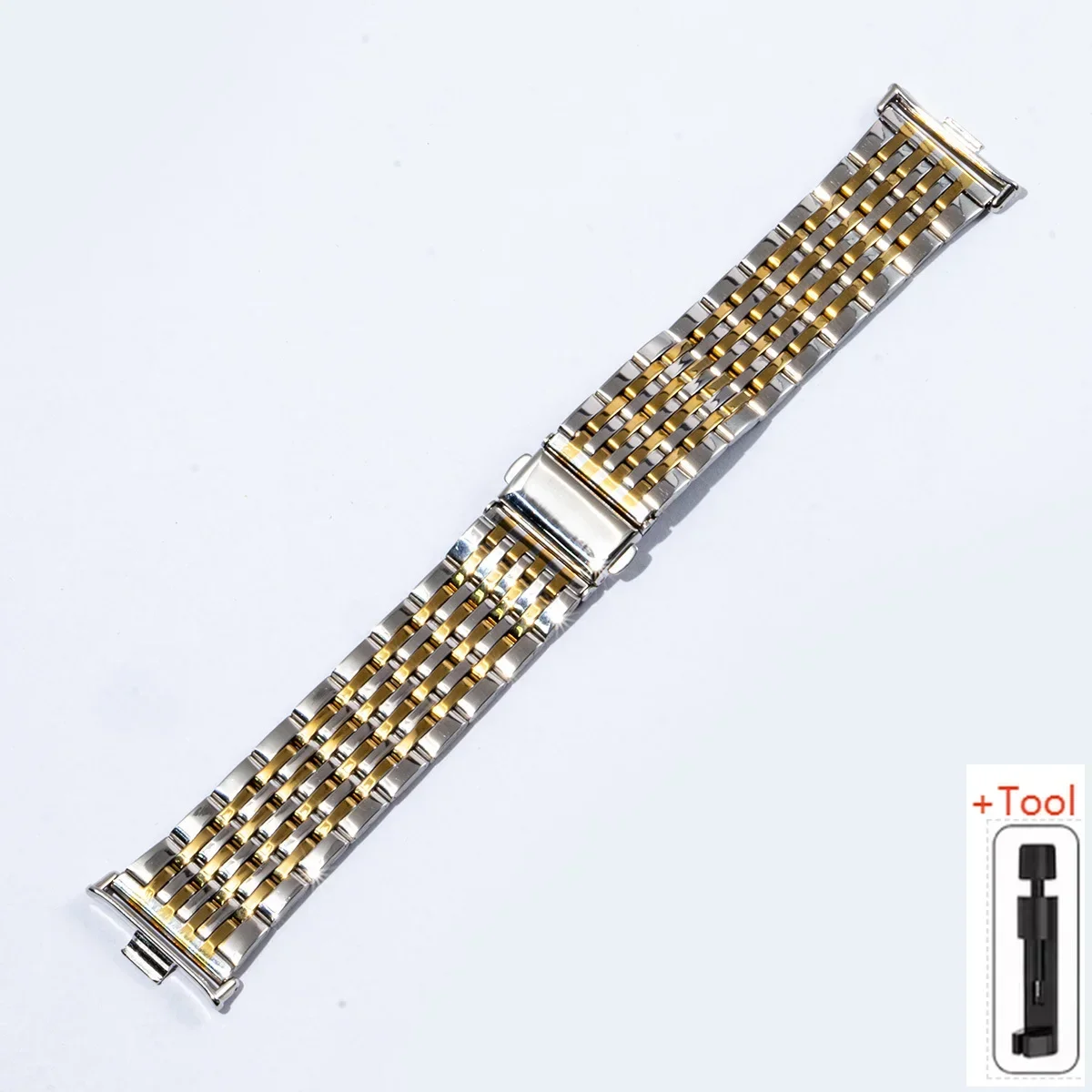 Stainless Steel Metal Bracelet Wriststrap Replacement Bands