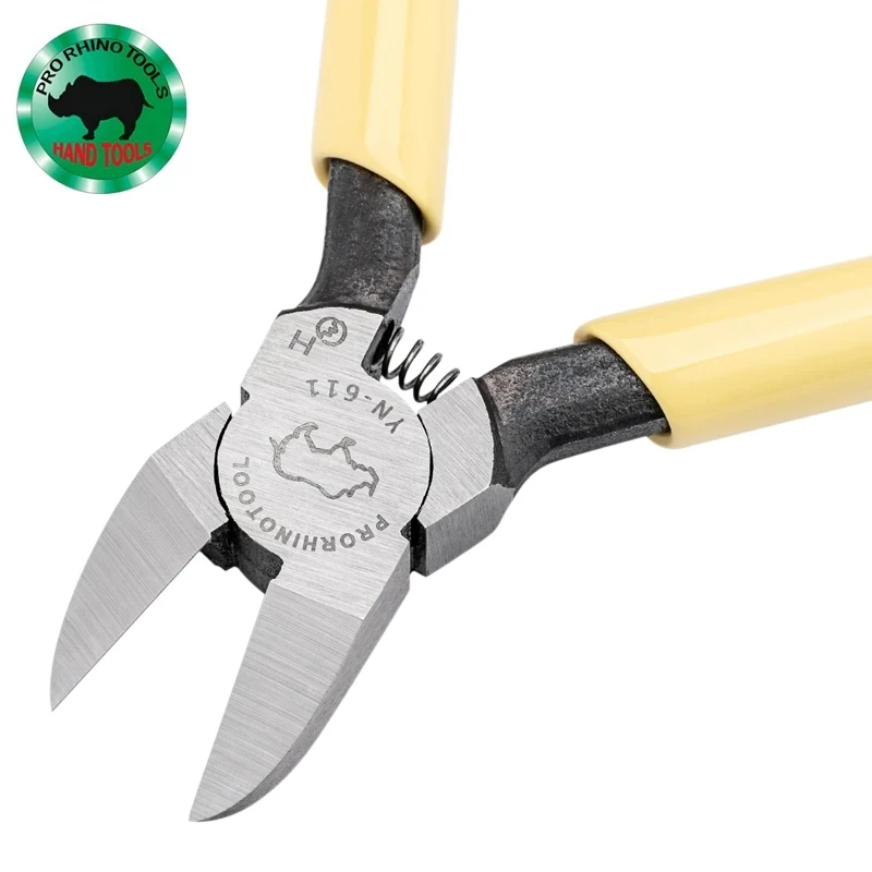 일본 RHINO 45 90도 노즐 경사 플랫 턱 날카로운 곡선 커팅 펜치 휴대 전화 후면 카메라 스틸 링 분해