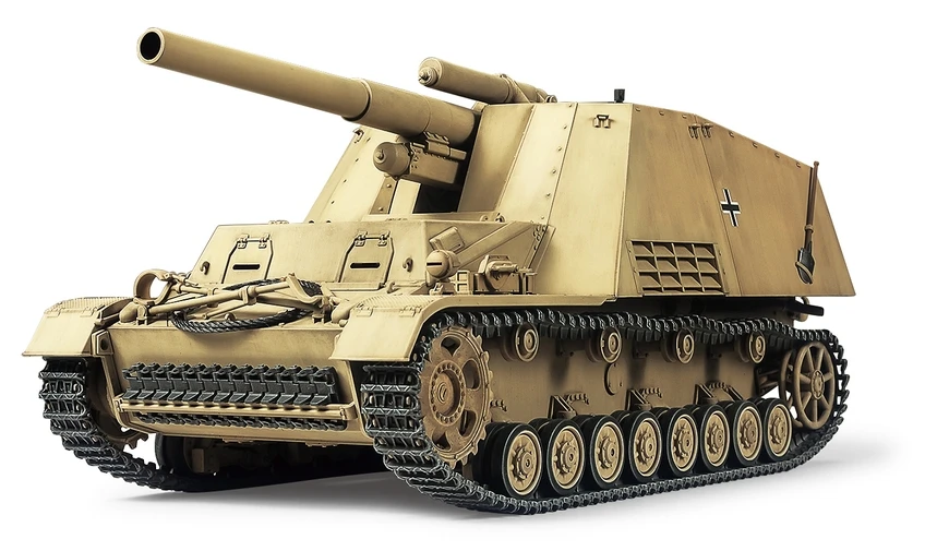 

TAMIYA 35367 1/35 GER тяжелый SP HOWITZER HUMMEL