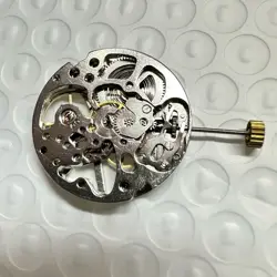Stainless Steel Watch Case with 7120 Manual Movement - DIY Accessories (7120 manual movement)