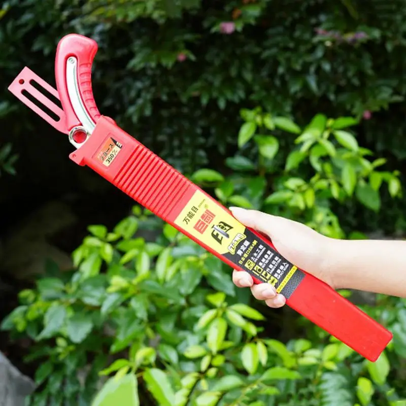 SK5 Steel Hand Saw With Sheath Carpenter Woodworking Saw Garden Tree Pruning Manual Landscaping Tools Tree Cutter hand saw