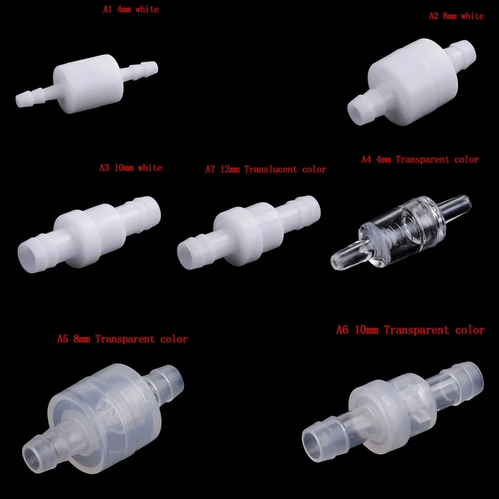 Enhanced Translucent Durable Non-Return Water Check Valve