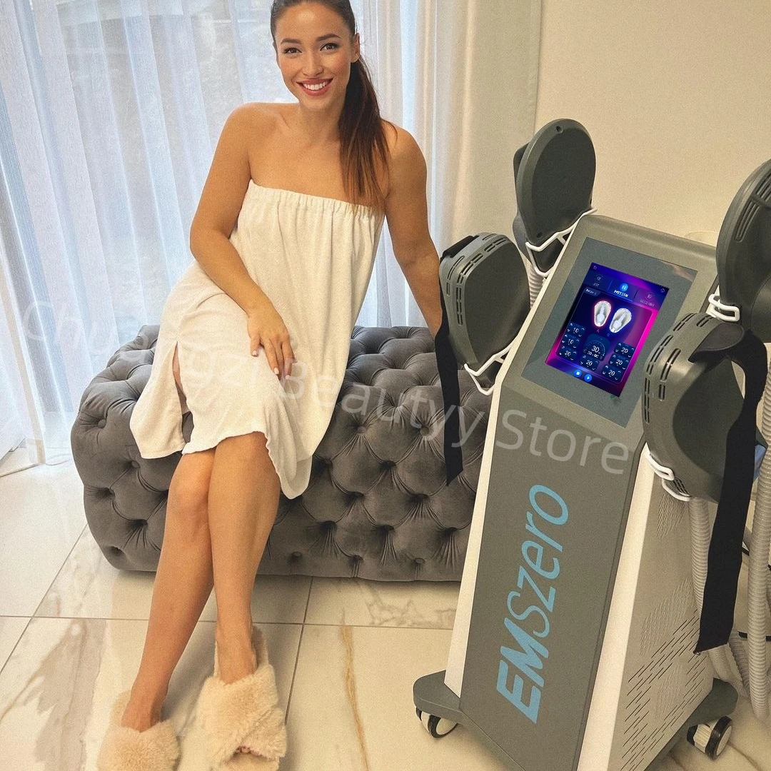 Emslim NEO RF 15TESLA 6500W Machine 2024 EMSzero Body Sculpting Machine EMS Fat Burning EMS Slimming