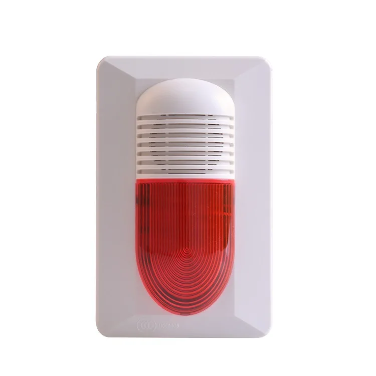 Sound And Light Alarm GST-HX-240B Coding Type Fire Alarm System Sounder