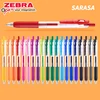 1pcs Japan ZEBRA SARASA Gel Pen JJ15 0.5mm Color Large Capacity Quick Drying for Writing Kawaii School Stationery Art Supplies 1