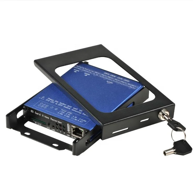 SDVR104 DVR 4채널 비디오 레코더 차량/스쿨 버스/택시 모바일 DVR 감시 시스템용 4G WiFi GPS가 장착된 1080P AHD 카메라