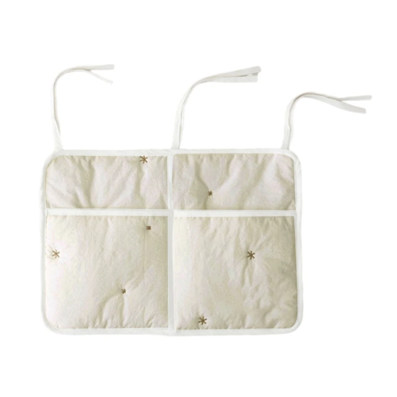 

Practical Baby Bed Hanging Bag Versatile Baby Bed Hanging Baby Bed Storage Bag for Storing Diapers & Bottles