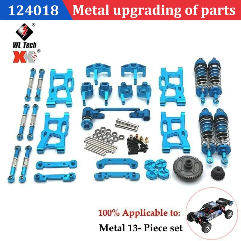 WLtoys 1/12 124007 124008 124016 124017 124018 144002 RC 예비 부품 나사 그룹 플러그 핀, 전면 및 후면 암용