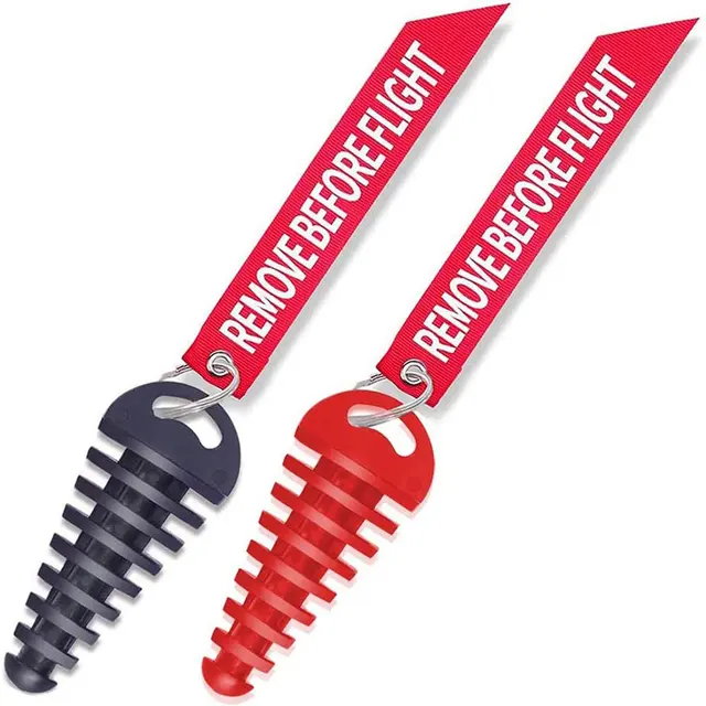 Exhaust Wash Plug 0.6"-1.5" Wash Plug for Motorcycle Dirt Bike 2 Stroke With Keychain Tag Rubber Exhaust Silencer
