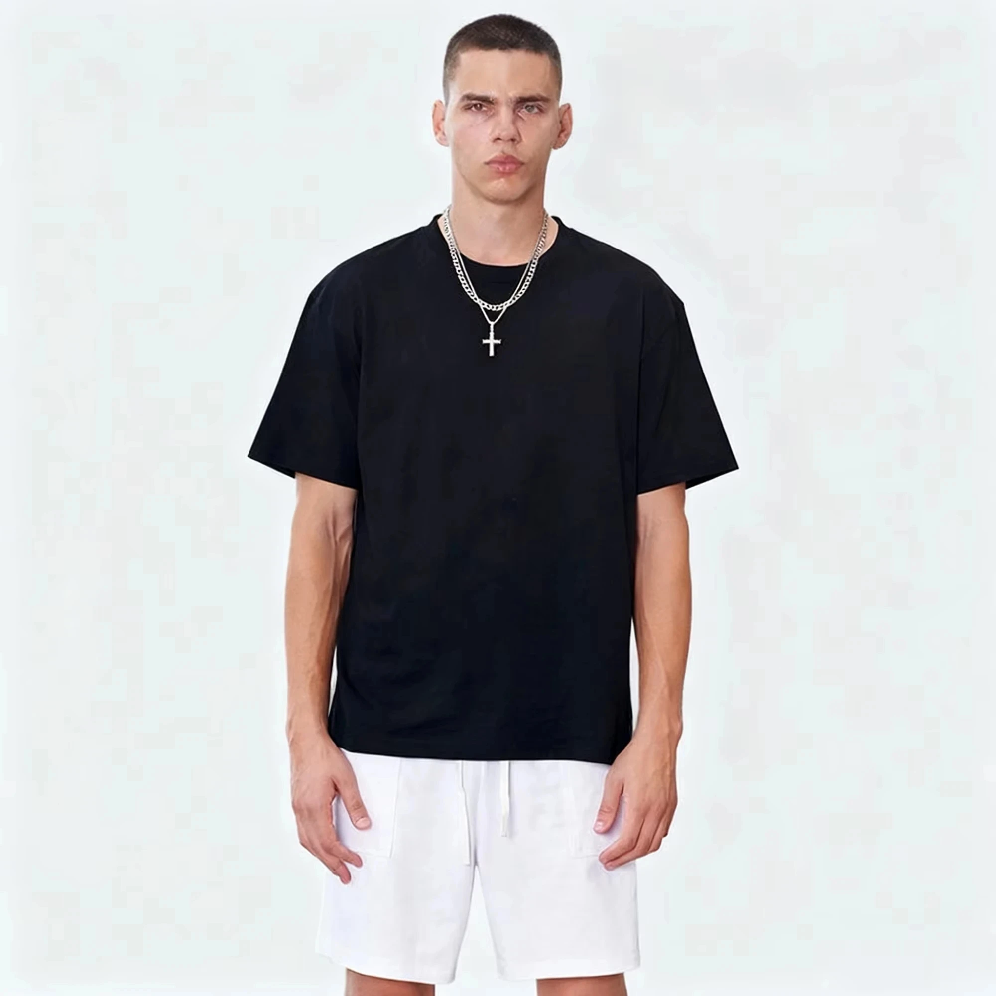 2026 summer Michael Jackson Printed retro Short-sleeved T-shirt 100%cotton ventilate Harajuku Y2K Loose Y2K comfortable shirt