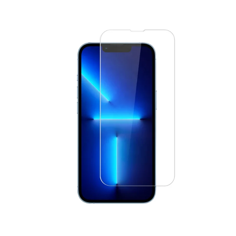 

Ультрапрозрачное закаленное защитное стекло 9H для iPhone11 12 13 14 Pro Max