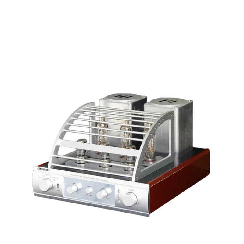 

Усилитель мощности AOSIBAO AV08, 200 Вт + 200 Вт, Bluetooth, лихорадка, усилитель мощности, USB-накопитель, декодирование без потерь