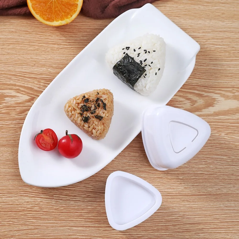 New DIY Sushi Mold Onigiri Rice Ball Food Press Triangular Sushi Maker Mold Japanese Home Kitchen Bento Accessories Tools New DIY Sushi Mold Onigiri Rice Ball Food Press Triangular Sushi Maker Mold Japanese Home Kitchen Bento Accessories Tools