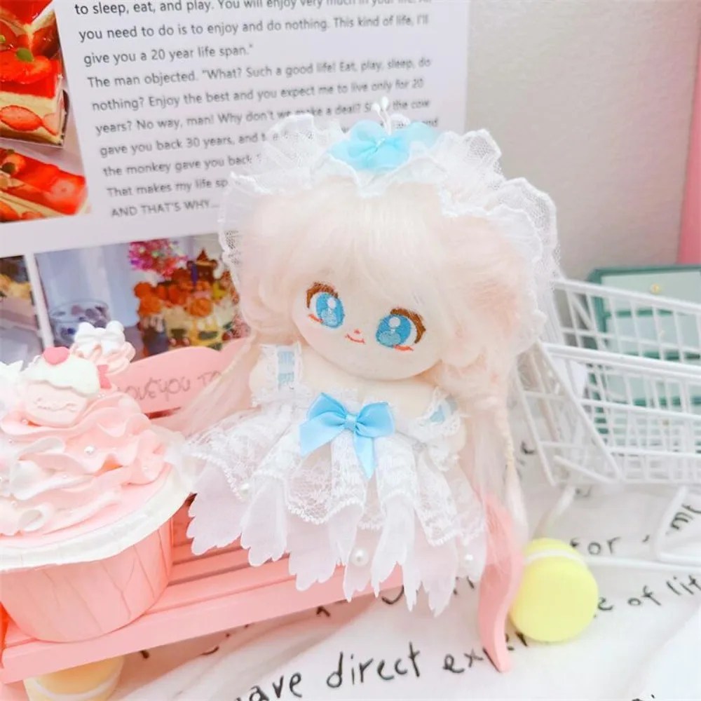 10cm Cotton Doll Clothes Lovely Plush Suits Dresses Clothing Doll Accessories Cultivate Hands-on Ability Children\'s Gift Toys
