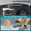 1 Pair Toe Separator Hallux Valgus Bunion Corrector Adjustable Toe Separator Corrector Relief Foot Pain Sock Straightener 2