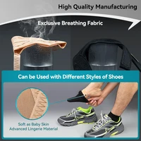 1 Pair Toe Separator Hallux Valgus Bunion Corrector Adjustable Toe Separator Corrector Relief Foot Pain Sock Straightener 2