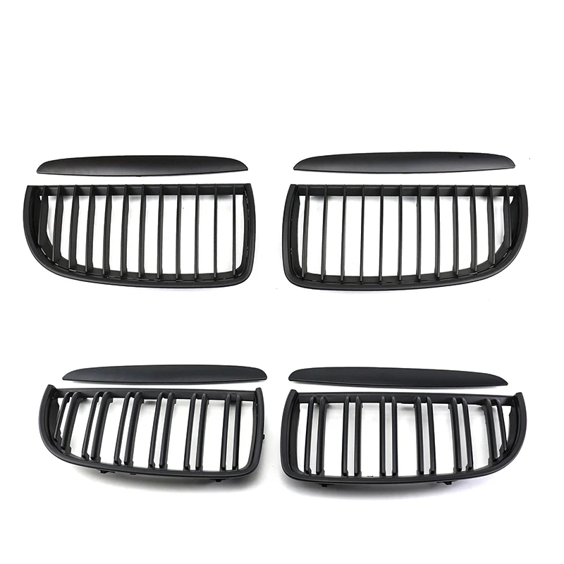 

ROLFES Car Front Bumper Kidney Grill Hood Grille Racing Grills For BMW E90 E91 3 Series 323I 328I 335I 330I 325I 2005-2011