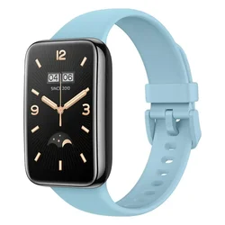 Sport Watch Band Silicone Wrist Strap and Bracelet Accessories - Mi Band 7Pro (DU)