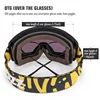 COPOZZ Professional Magnetic Ski Goggles Adult Anti-fog Ski Glasses UV400 Protection Snow Snowboard Goggle Eyewear 4