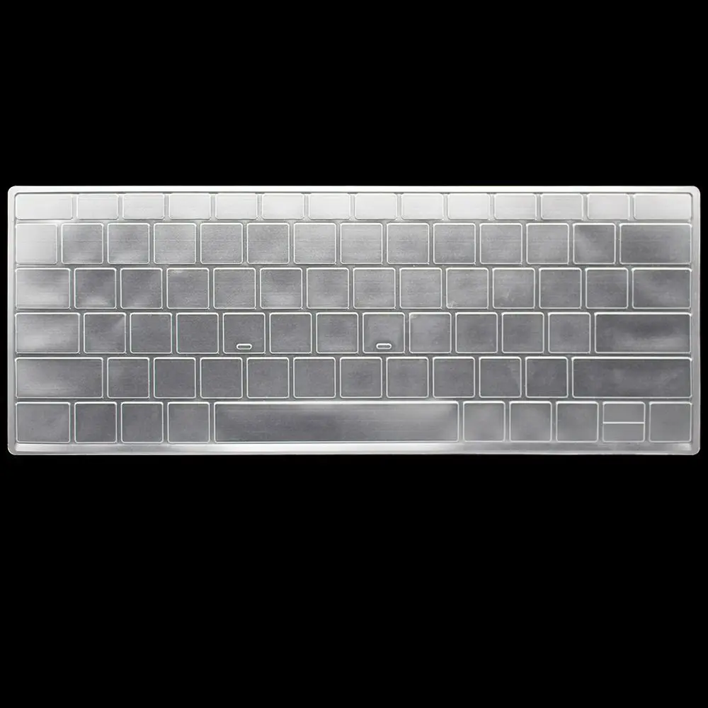 Colorful Waterproof Dustproof TPU Laptop Keyboard Cover Protector