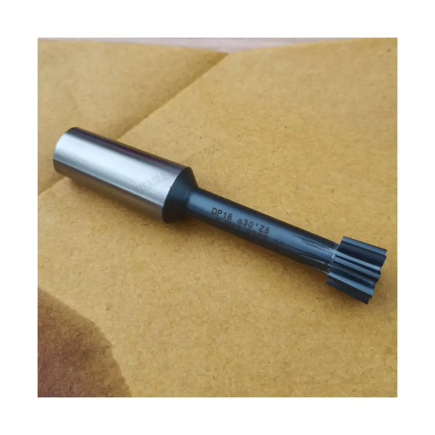 맞춤형 테이퍼 샹크 슬로팅 커터 DP20 DP22 DP24 DP26 DP28, PA20/PA30도, 전체 길이 100mm, M42 재질, A급