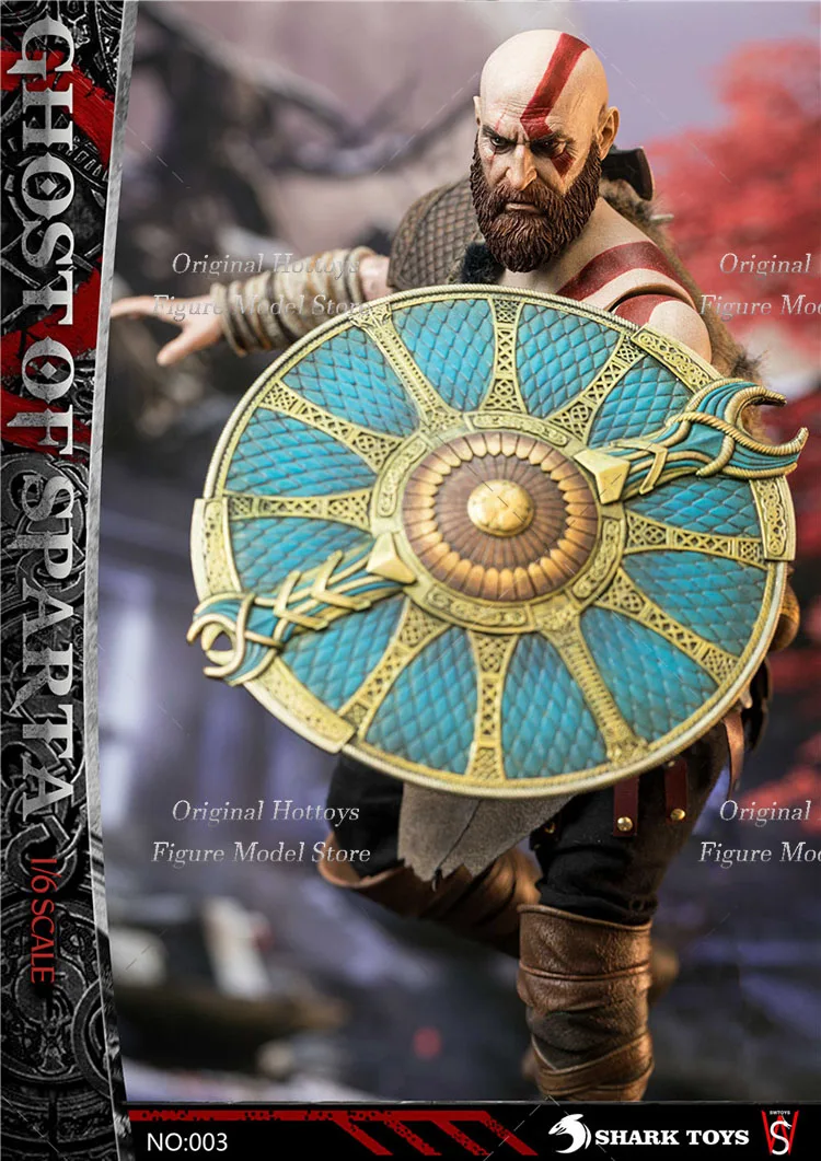 SHARKTOYS x SWTOYS 1/6 ゴースト オヴスパルタン 003 S61c0adb4998f4b7aabe3f695b3706