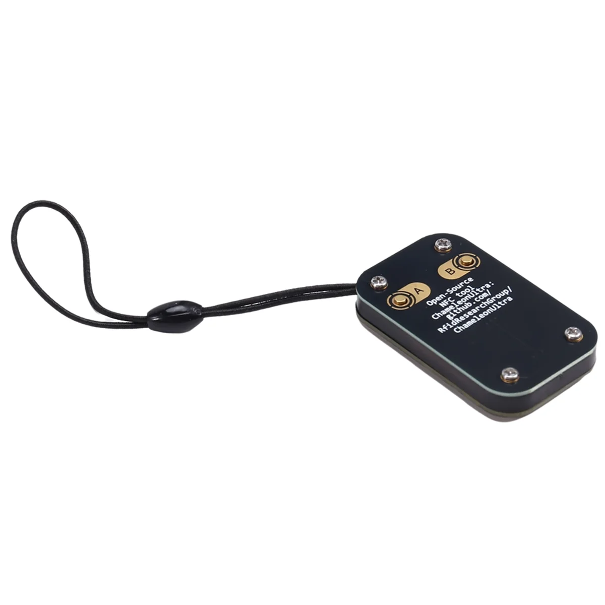 ABIY-RFID Smart Chip Reader Kit Emulator RFID Emulator Read Writer EM125Khz IC 13.56Mhz Badge Decode Support Clone Card