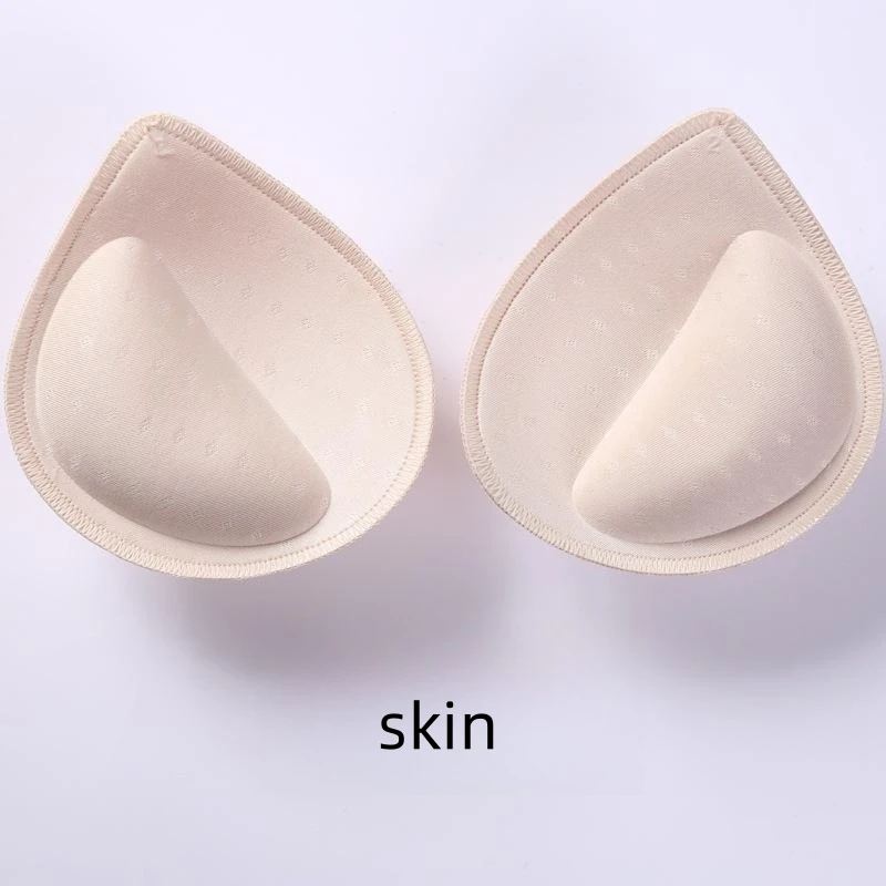 6cm/3cm Extra Thick Bra Pads Push Up Breast Enhancer Removeable Bra Padding Inserts Cups For Swimsuit Bikini Padding Intimates