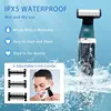 VGR Pubic Hair Removal Intimate Areas Places Part Haircut Rasor Clipper Trimmer for Groin Epilator Safety Razor Man Lady Shaving 4