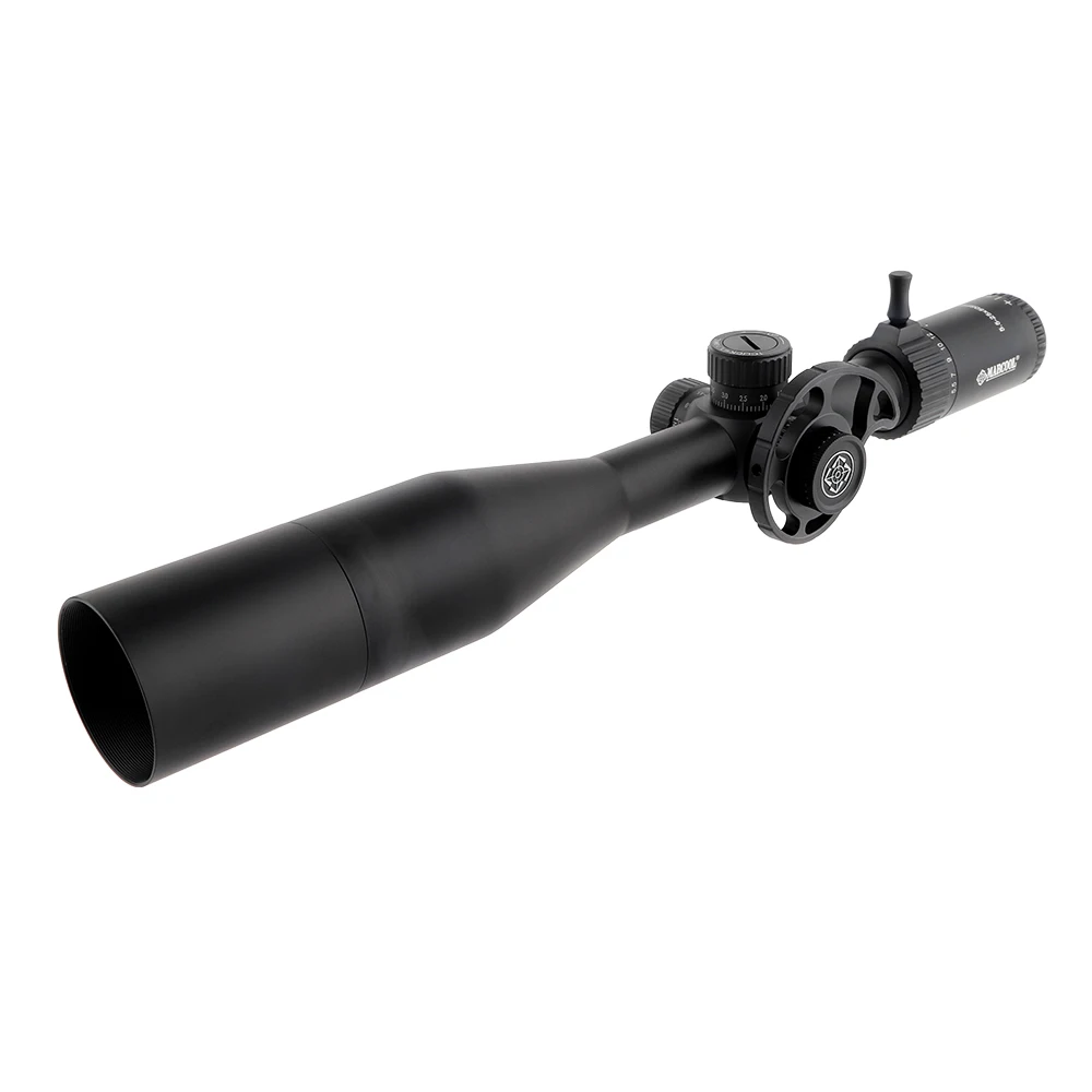 Marcool 5.5-25X50 Riflescope Ffp Spir Tactische Grote Handwiel Torentjes Jagen Optica Scoop Glas Dradenkruis Sluipschutter Zicht