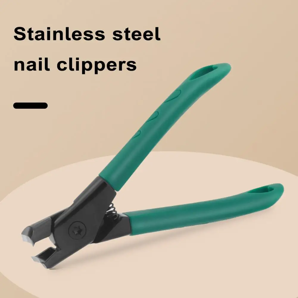 

Easy-to-use Nail Clipper Effortless Stainless Steel Nail Clipper for Precise Manicures Cut Thick Hard Nails with Sharp Blades