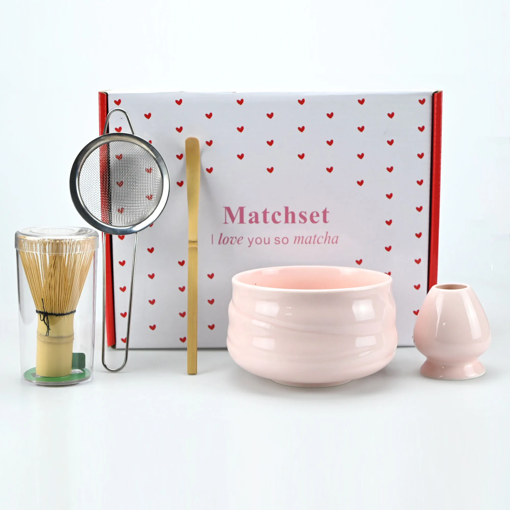 مجموعة ماتشا احترافية يابانية