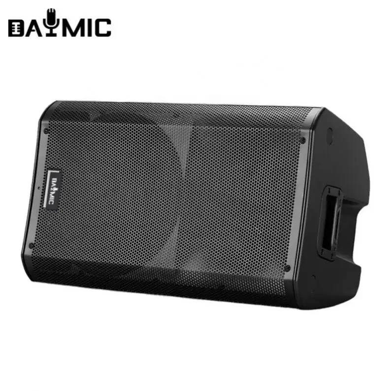 Professional Class D 1000W Power Amplifier With 12 Inch Speaker Active Full-Range Speakers