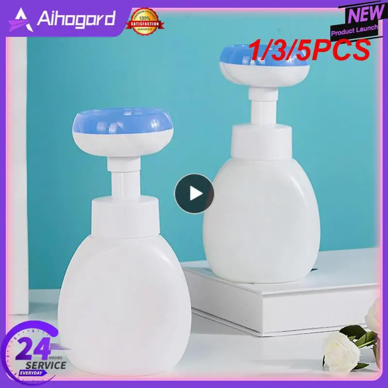 1/3/5Pcs Dispenser Di Schiuma Per Mani In Vetta Dispenser Per Mani In Schiuma Di Sapone A Forma Di Fiore Dispenser Per Timbri Di Fiori Dispenser Di Sa