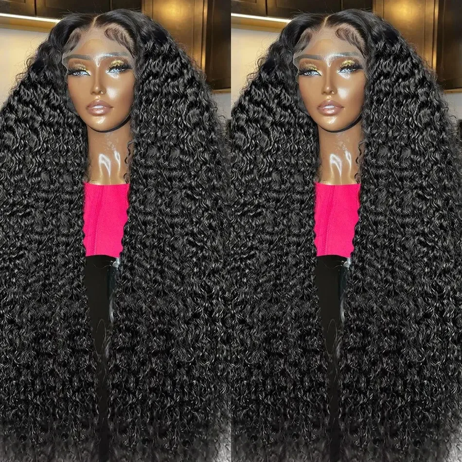 

13X6 Hd Lace Frontal Wig Curly Lace Front Human Hair Wig 13x6 Lace Front Wigs Deep Wave Frontal Wig Glueless Wig Hd Lace Wigs