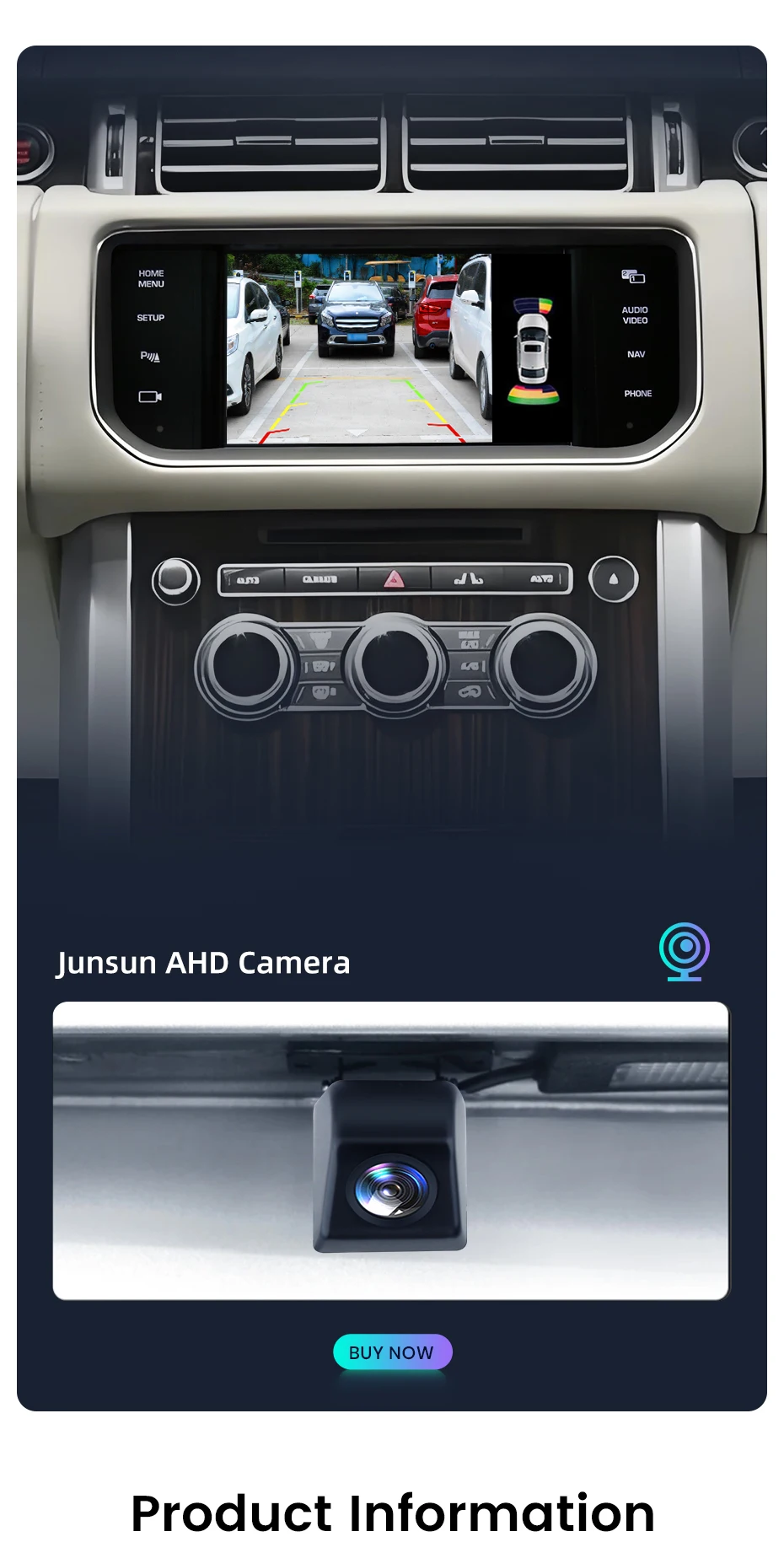 Junsun Drahtlose Carplay Android Auto Modul Box Für Land Rover Jaguar Range Rover Evoque Entdeckung 2012-2018 Mirroring Decorde – Detail 14