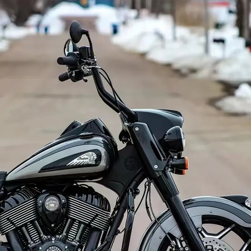 

Motorcycle Bar 16" Apes Modular Handlebars For Indian Chief Dark Horse Chief Vintage Springfield 14-2022