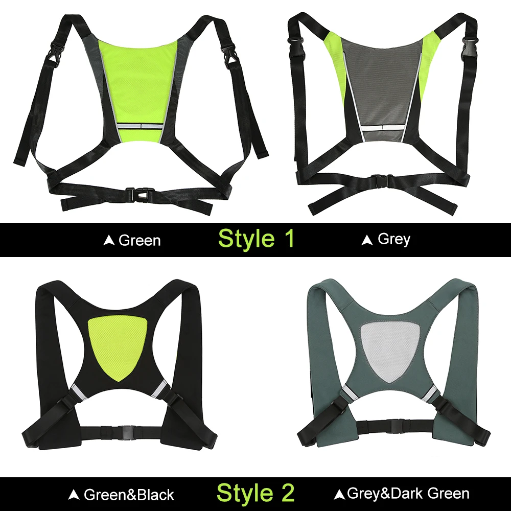 Turn Signal Wireless Remote Control for Reflective Vest Backpack for Cycle Running Walking Jogging 6