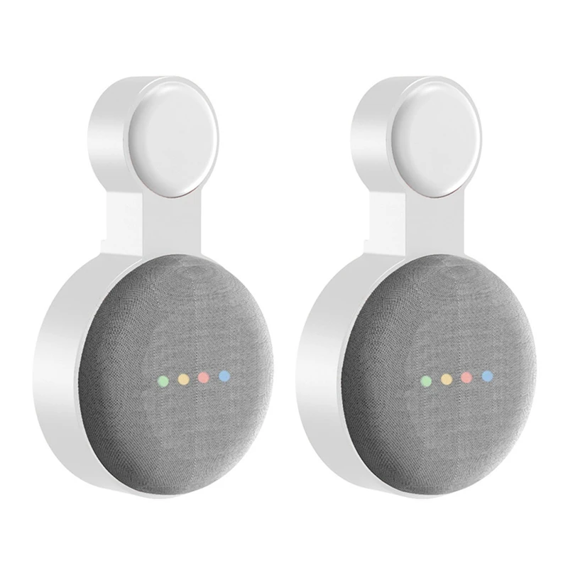 

2 шт., Настенные Мини-Кронштейны для гнезда Google Audio