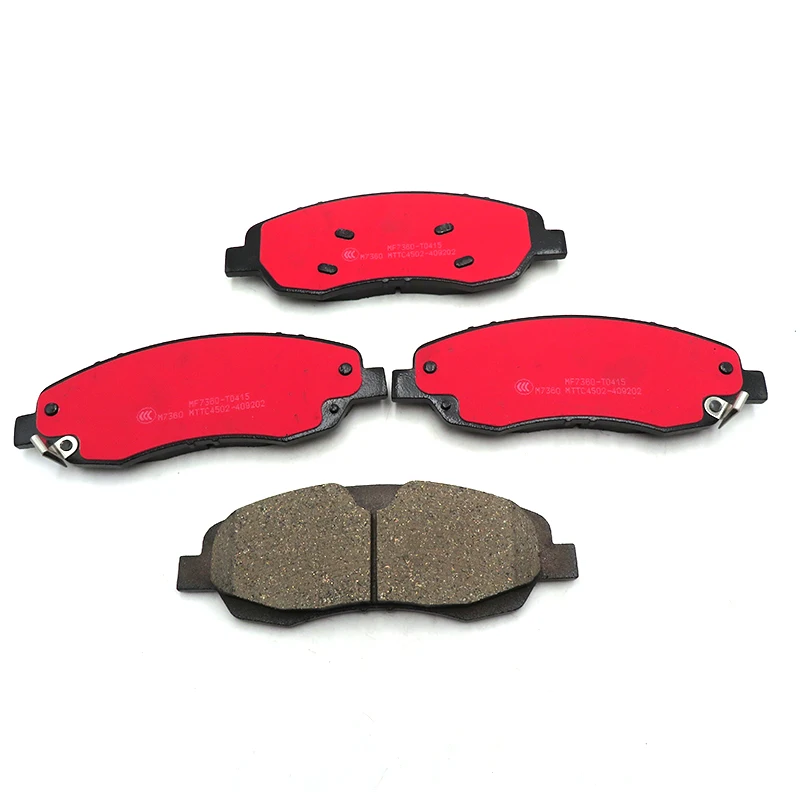 GWM TANK 500 accessories tank 500 Premium Ceramic Front Brake pads OE No. 3501153AKV3GA 3501153XKV3GA