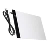 A4 USB LED Art Stencil Board Light Tracing Drawing Copy Pad Table Box 1