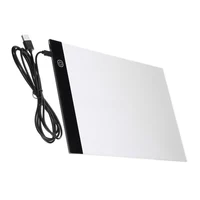 A4 USB LED Art Stencil Board Light Tracing Drawing Copy Pad Table Box 1