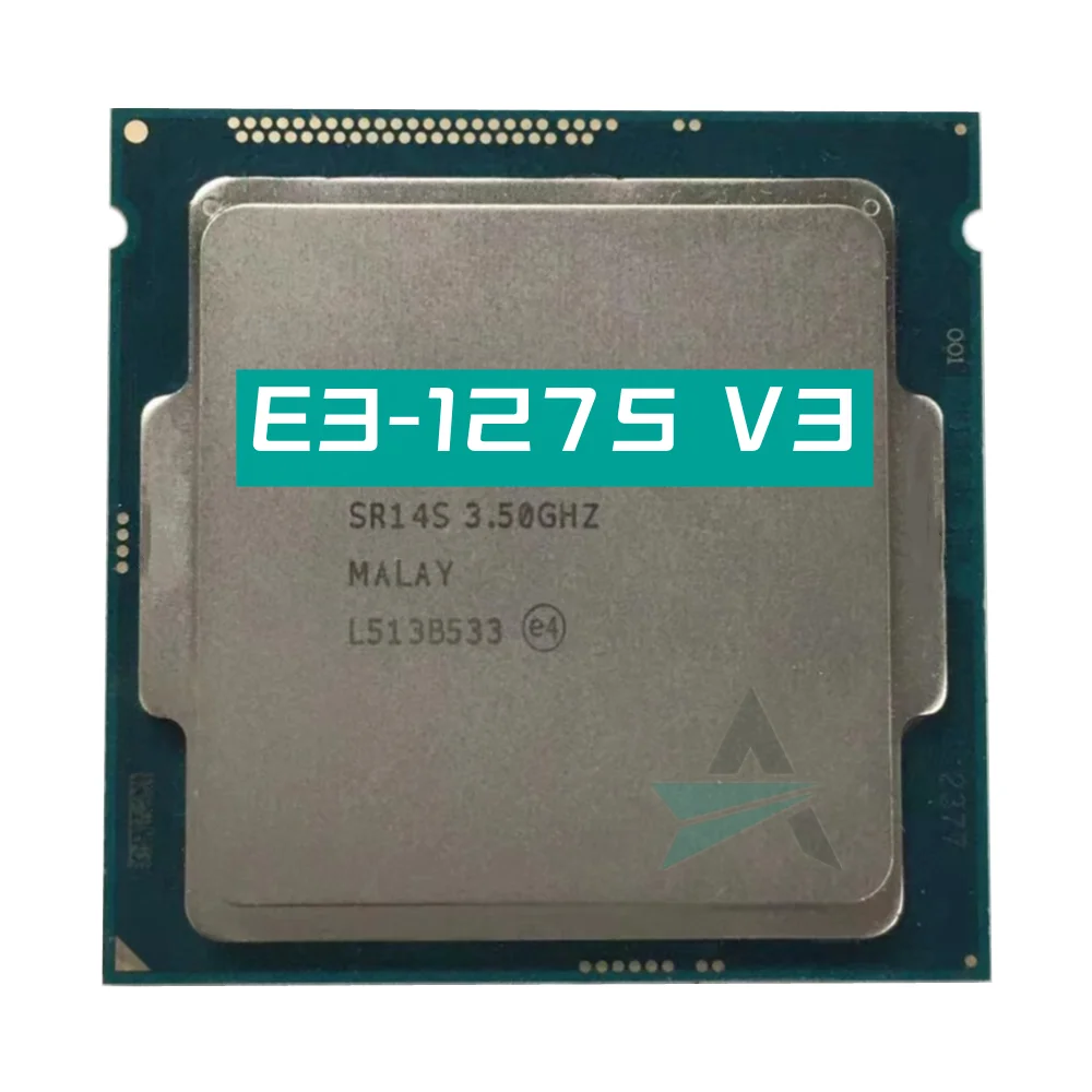Processore Xeon E3-1275V3 3.50Ghz 8M Quad-Core E3-1275 V3 Socket 1150 Spedizione Gratuita E3 1275 V3 E3 1275V3 Cpu