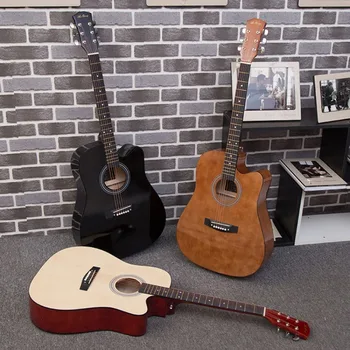 Folk Classical Guitar 41 "acoustic String Instrument Practice Professional Accompaniment Instrument Acoustic Guitar Accessories